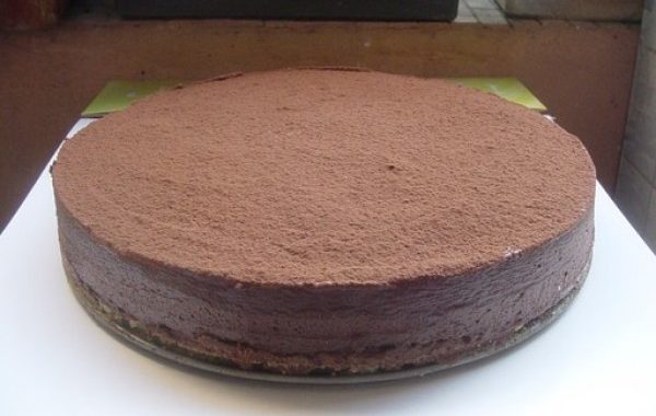 Gâteau au chocolat en poudre facile