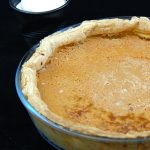Pumpkin pie (tarte au potiron des Etats-Unis)