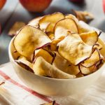Chips de pommes acidulées