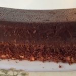 Gâteau magique chocolat-coco