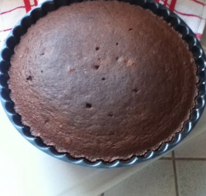 Gâteau chocolat facile, au cacao en poudre