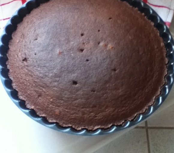 Gâteau chocolat facile, au cacao en poudre