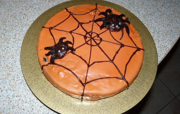 Gâteau aux araignées