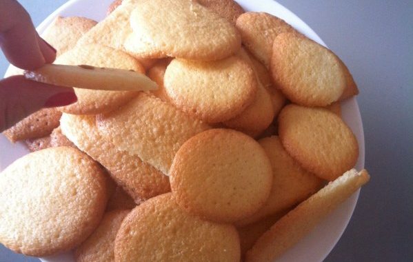 Biscuits à la cuillère