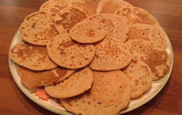 Pancakes salés au blé noir