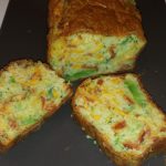 Cake brocoli chorizo