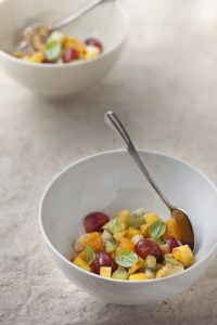 Salade de fruits hivernale