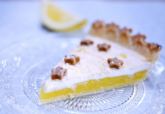 'The' tarte au citron meringuée