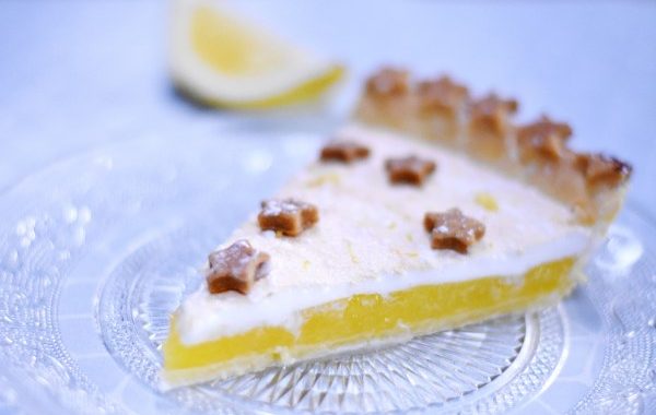 ‘The’ tarte au citron meringuée