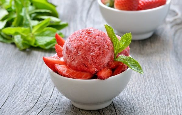 Glace Italienne aux fruits
