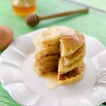 Pancakes Aurélie aux flocons d’avoine