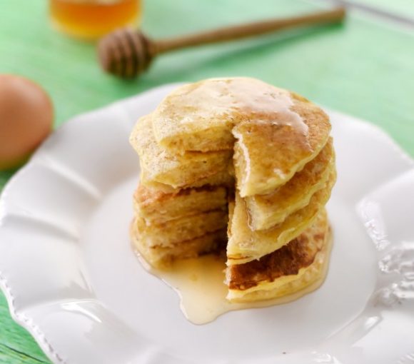 Pancakes Aurélie aux flocons d'avoine