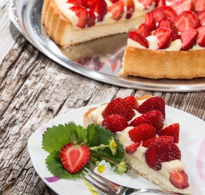 'The' tarte aux fraises