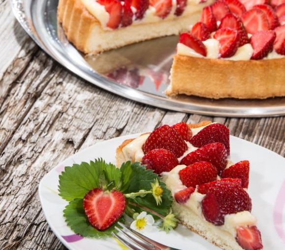 'The' tarte aux fraises
