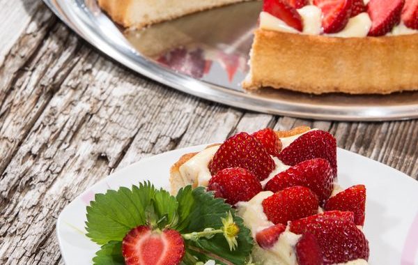 ‘The’ tarte aux fraises
