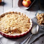 The real English apple crumble