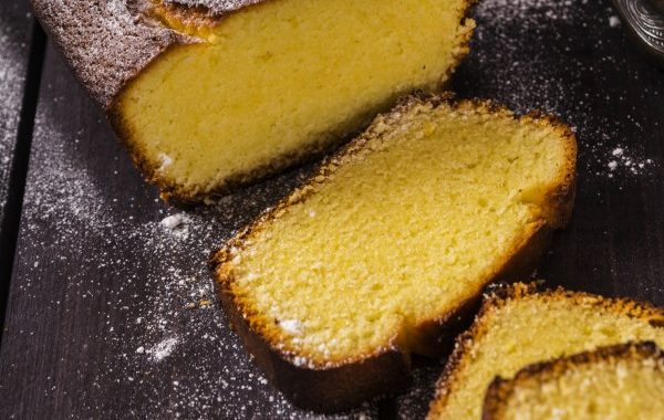 Le cake au citron sans beurre