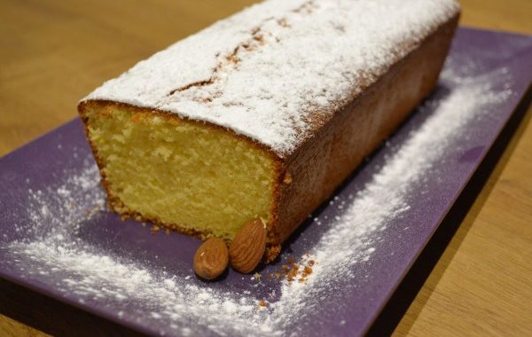 Cake citron-amande