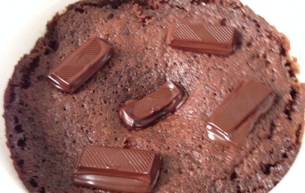 Gâteau au chocolat (micro-onde)