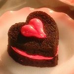 Le coeur en chocolat