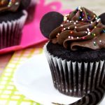 Cupcakes Mickey au Nutella