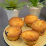 Muffins aux myrtilles anglais