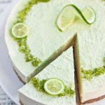 Cheesecake au citron vert (sans cuisson)