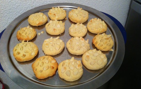 Biscuits marocain à l’amande