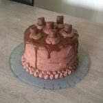 Layer cake chocolat