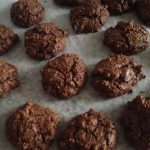 Cookies healthy (avoine, noix de coco, beurre de cacahuete)