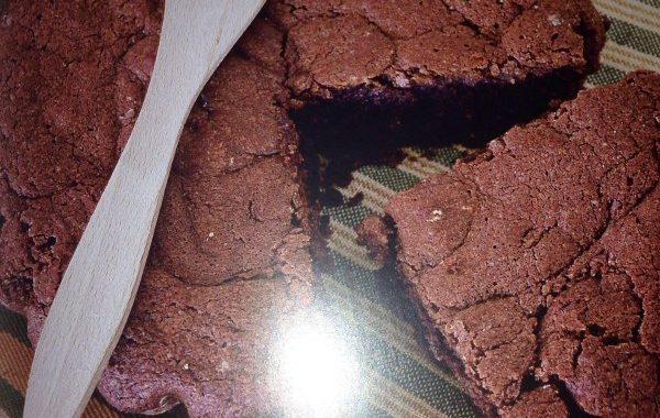 Gâteau marrons – chocolat