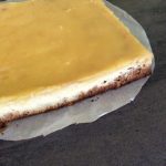 Cheese cake citron et speculoos