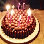Gâteau d’anniversaire au maltesers