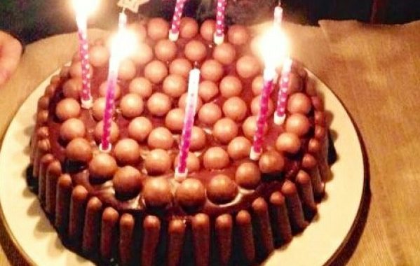 Gâteau d’anniversaire au maltesers