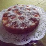 Gâteau moelleux aux abricots et à la poudre d’amandes