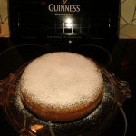 Gâteau pralinoise et poudre d’amandes