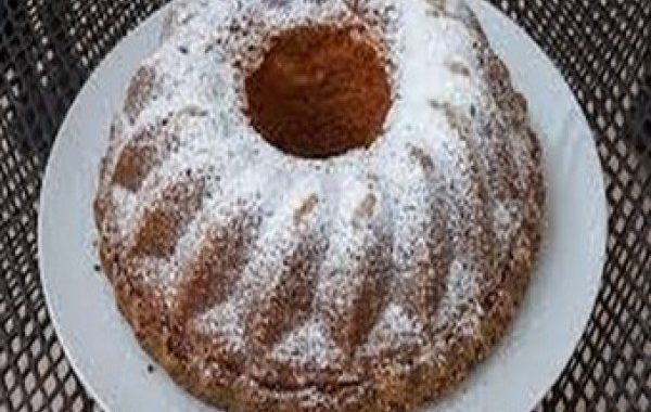 Gâteau polonais (babka)