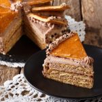 Torta aux marrons (dessert hongrois)