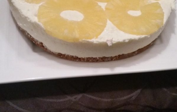 Cheesecake ananas speculoos mascarpone