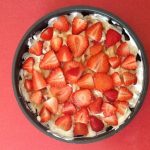 Tiramisù aux fraises (sans oeufs)