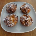 Muffins Banane, Abricot et Chocolat