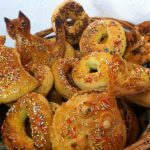 Campanares (gâteaux de Pâques faits en Tunisie)
