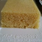 Gâteau express à la vanille au micro-ondes