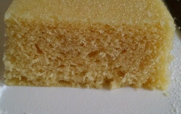 Gâteau express à la vanille au micro-ondes