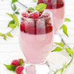 Verres de tiramisu fraises/rhubarbe