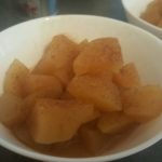 Pommes cuites aux épices ( à la casserole )