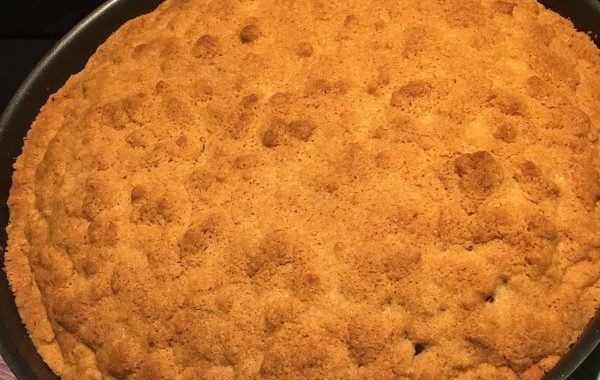 Gâteau aux ‘Streusel’ (Streuselkuchen)