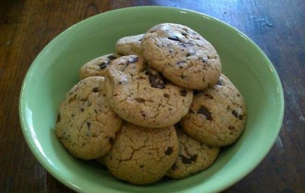 Cookies fondants aux pépites de chocolats