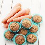 Muffins carottes – cannelle faciles