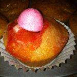 Muffins aux fraises Tagada